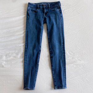 American Eagle Dark Wash Jegging